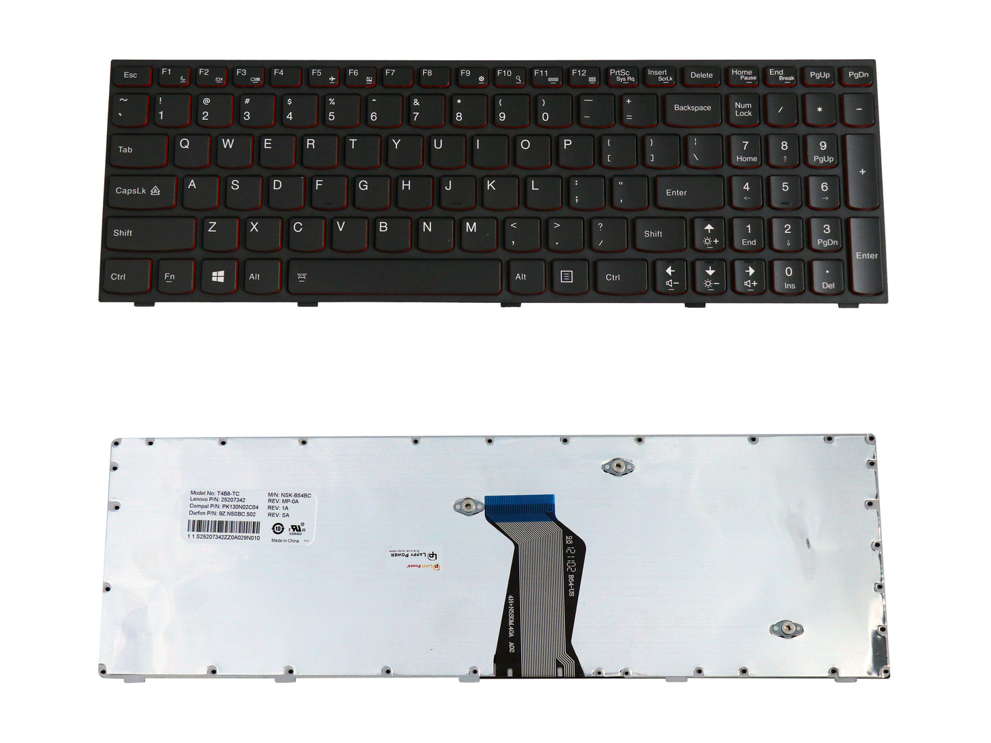 Laptop Keyboard compatible for LENOVO Y510P