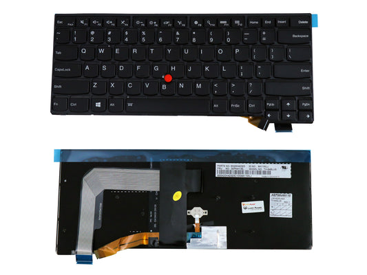 Laptop Keyboard compatible for LENOVO T460S BACKLIGHT
