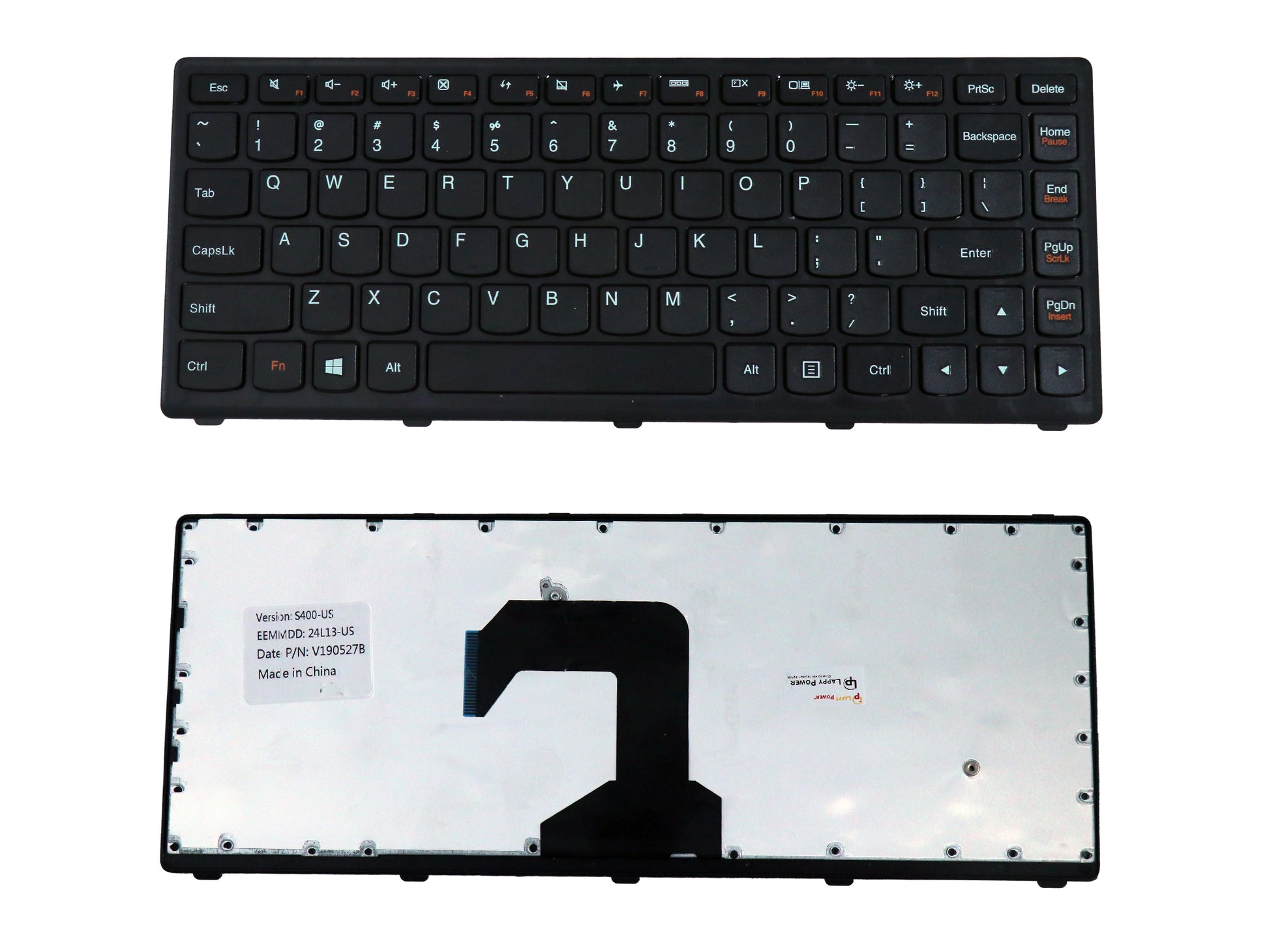 Laptop Keyboard compatible for LENOVO S400 / S300