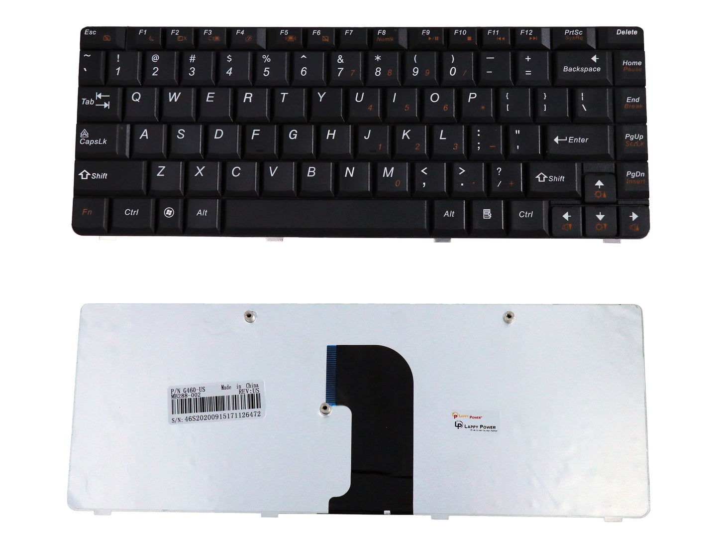 Laptop Keyboard compatible for LENOVO G460