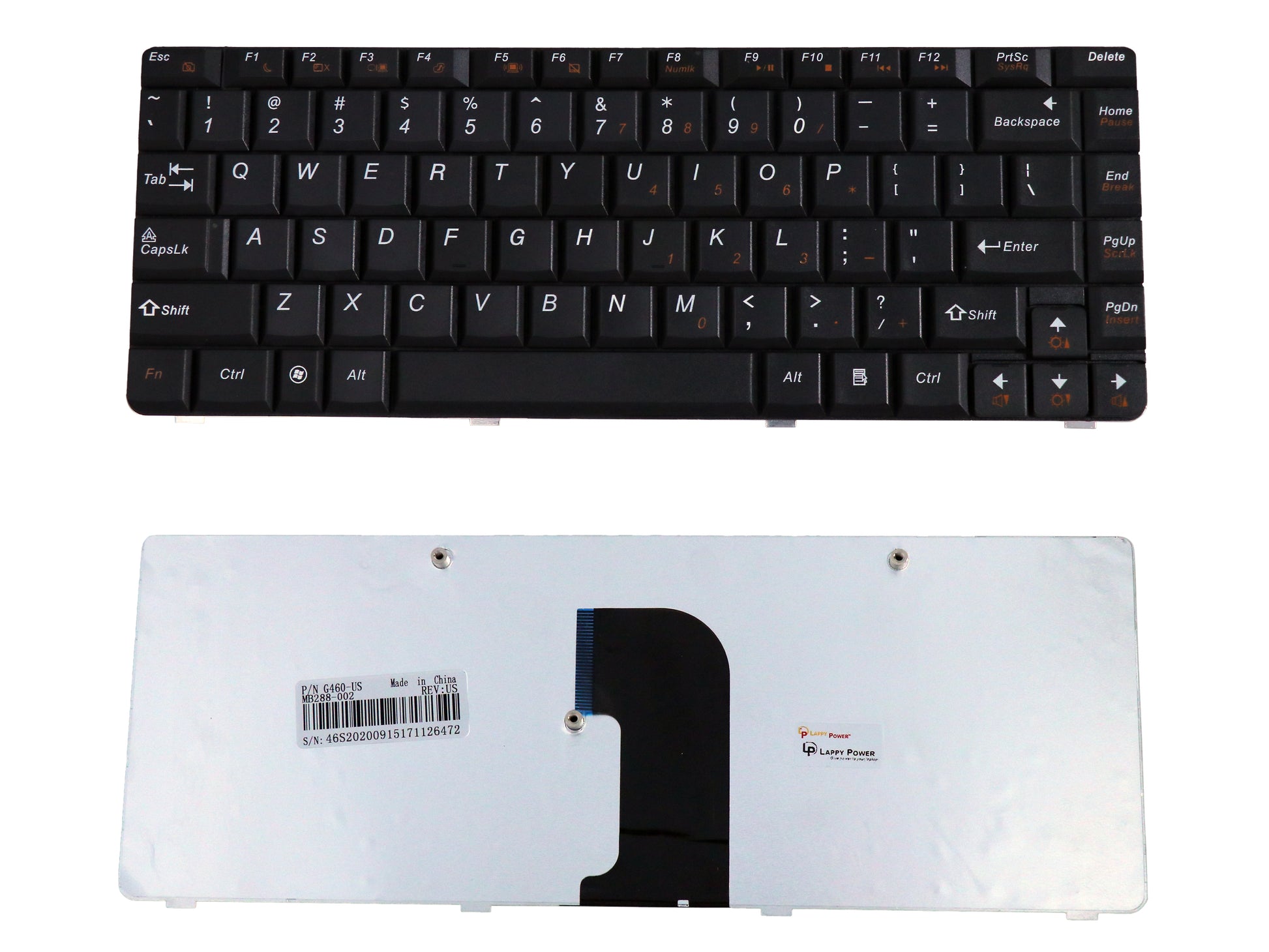Laptop Keyboard compatible for LENOVO G460