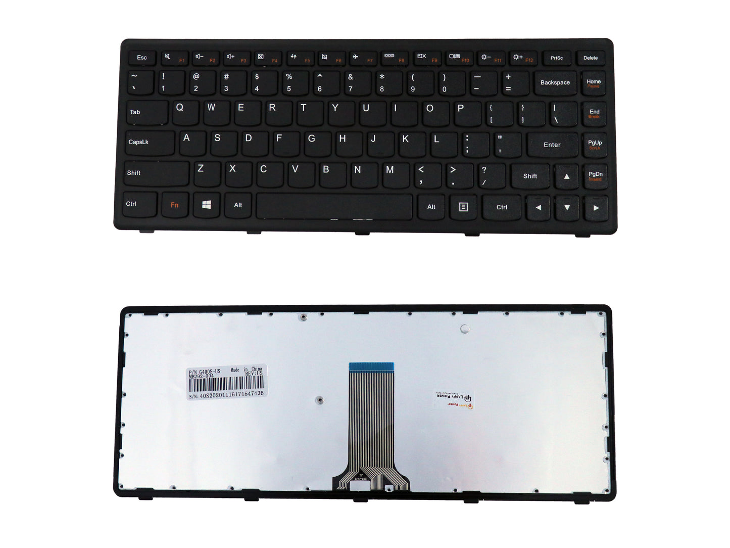 Laptop Keyboard compatible for LENOVO G400S