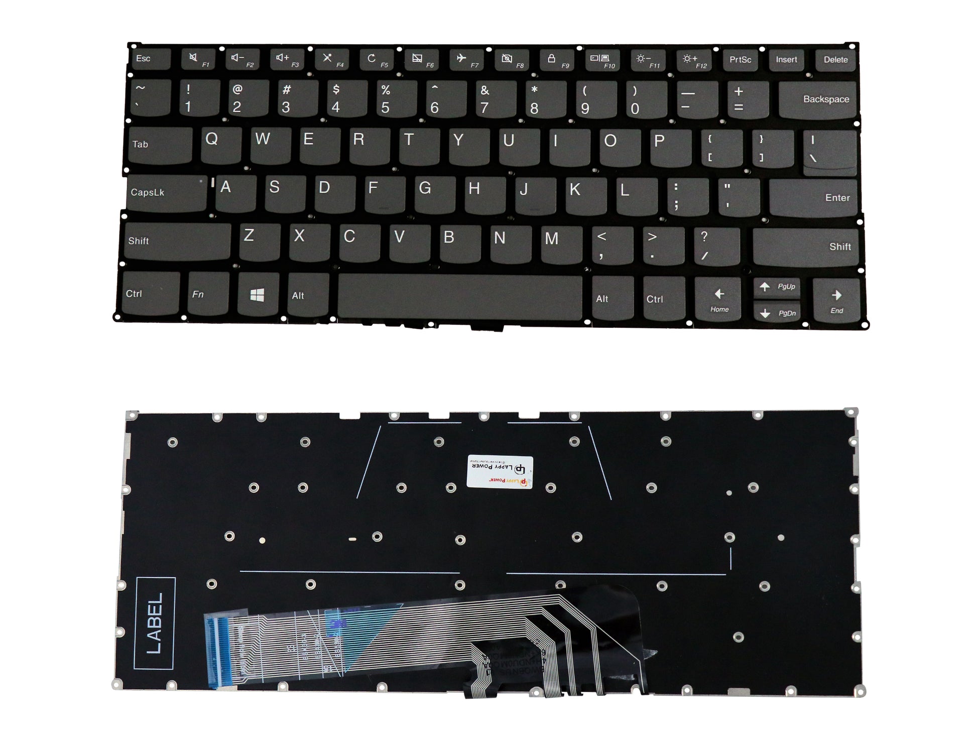 Laptop Keyboard compatible for LENOVO 530-14" KB / 530-15" KB