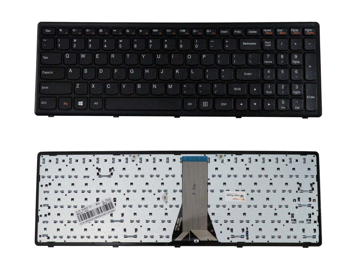 Laptop Keyboard compatible for LENOVO G500S