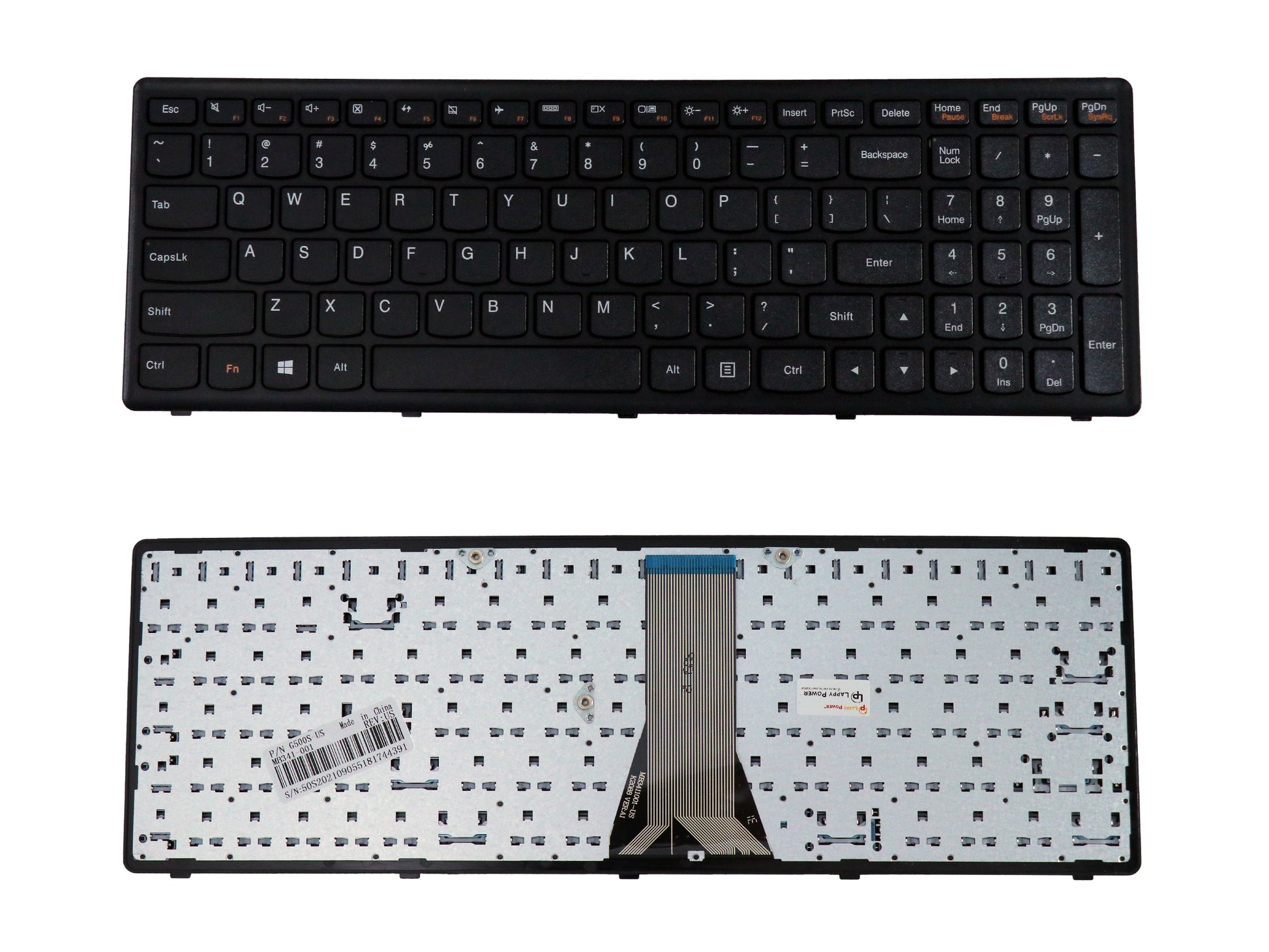 Laptop Keyboard compatible for LENOVO G500S