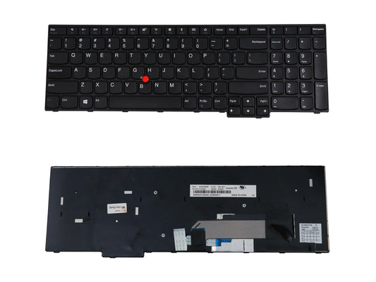 Laptop Keyboard compatible for LENOVO E570