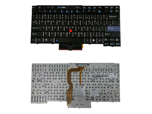 Laptop Keyboard compatible for LENOVO T410 / X220 / T420 OEM