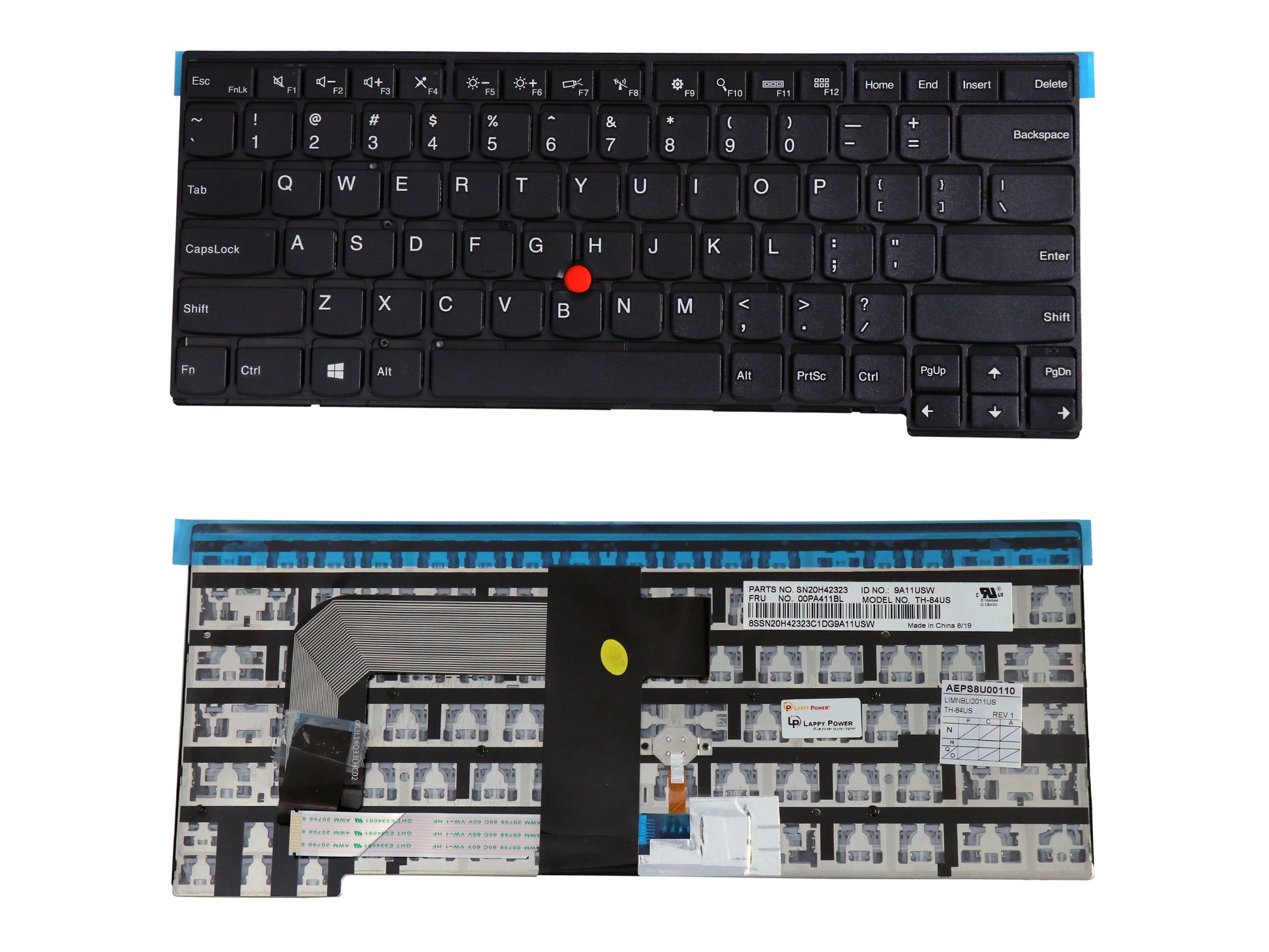 Laptop Keyboard compatible for LENOVO T460S