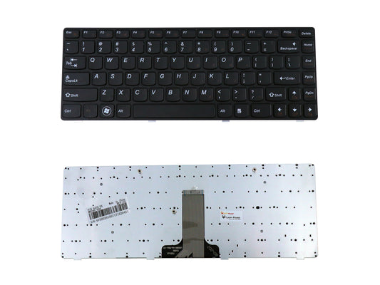 Laptop Keyboard compatible for LENOVO G470 B490