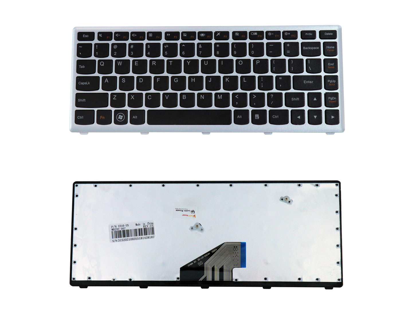Laptop Keyboard compatible for LENOVO U310