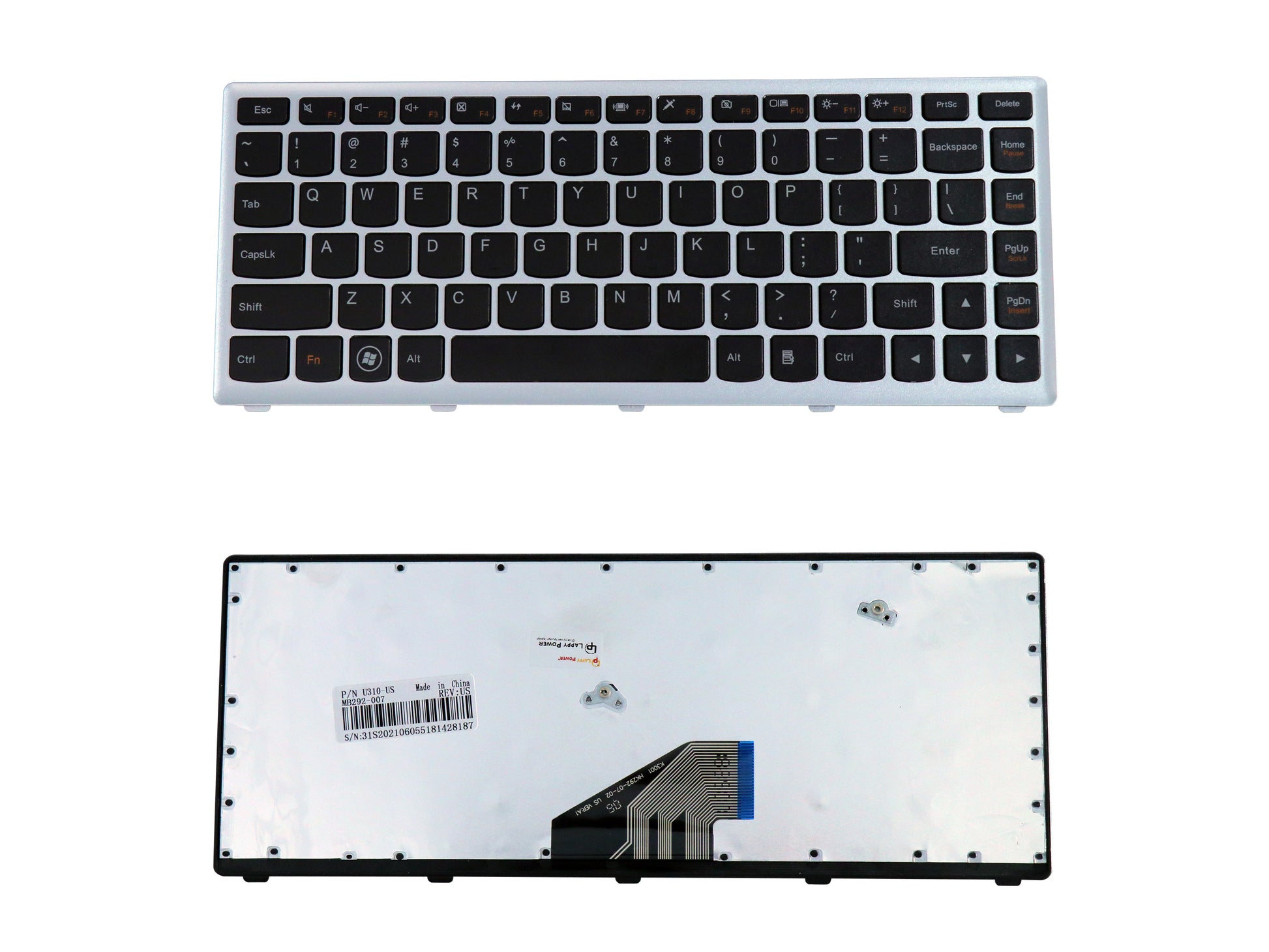 Laptop Keyboard compatible for LENOVO U310