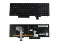 LappyPower Laptop Keyboard compatible for LENOVO T570 / T580 BACKLIGHT