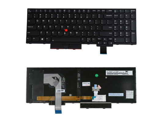 Laptop Keyboard compatible for LENOVO T570 / T580 BACKLIGHT