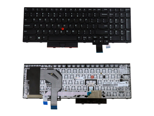 Laptop Keyboard compatible for LENOVO T570 / T580