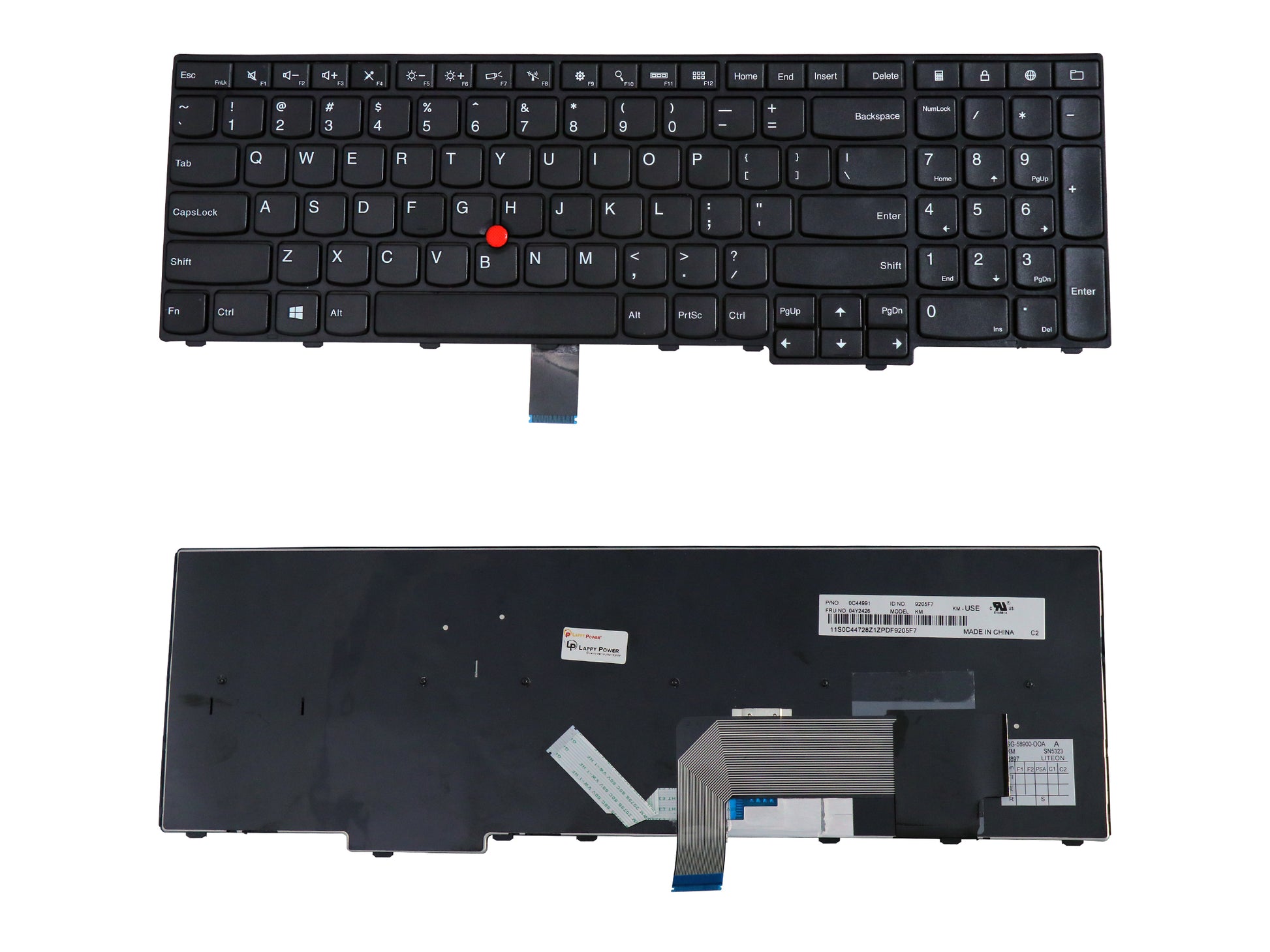 Laptop Keyboard compatible for LENOVO E531