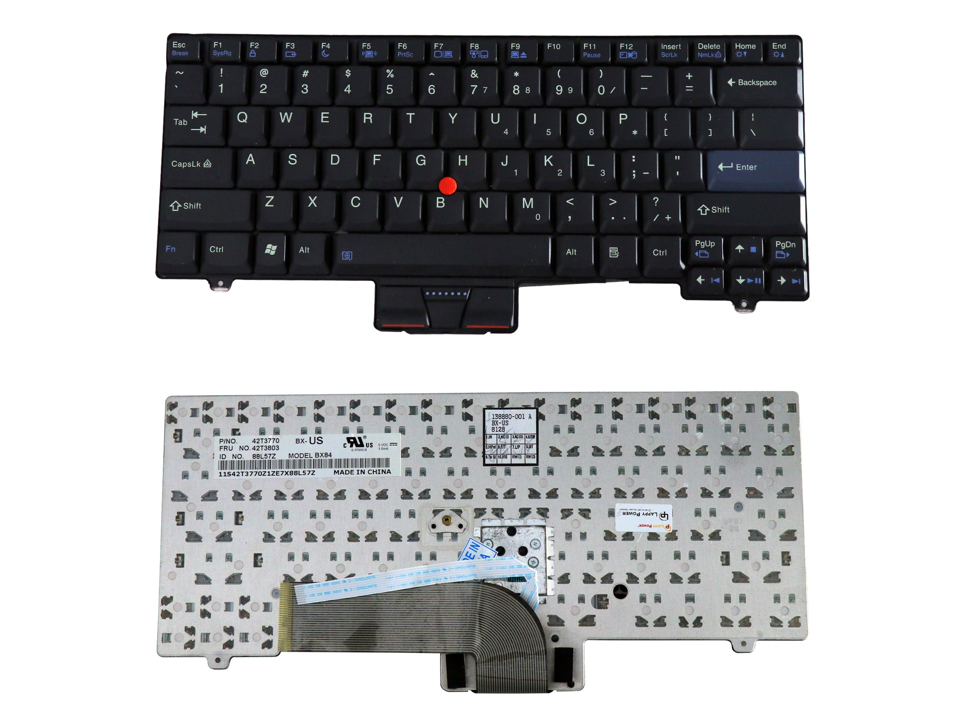 Laptop Keyboard compatible for LENOVO SL400 SL300