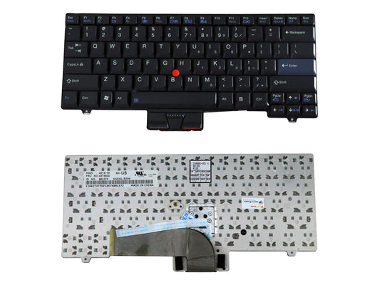 Laptop Keyboard compatible for LENOVO SL400 SL300