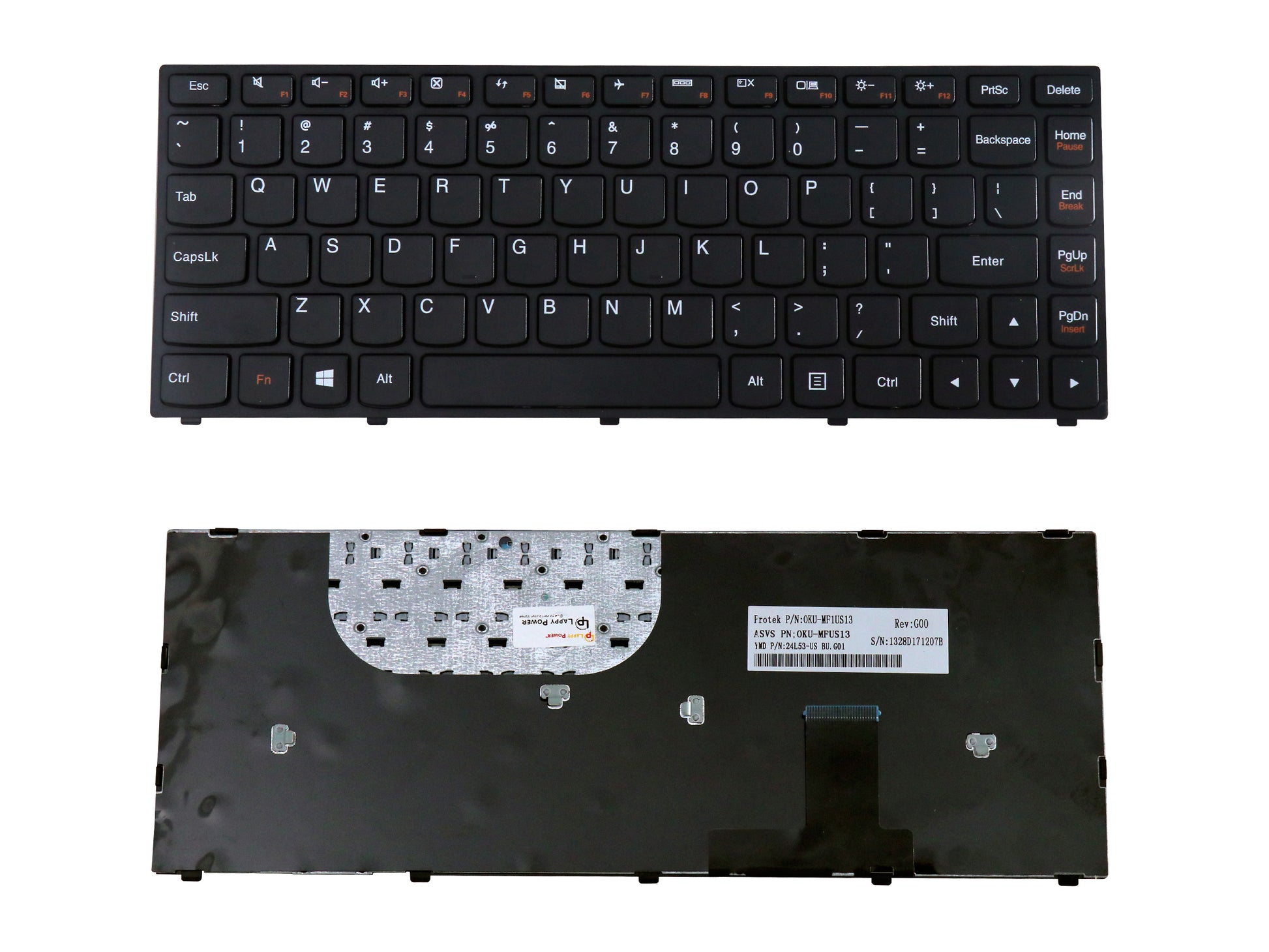 Laptop Keyboard compatible for LENOVO YOGA 13