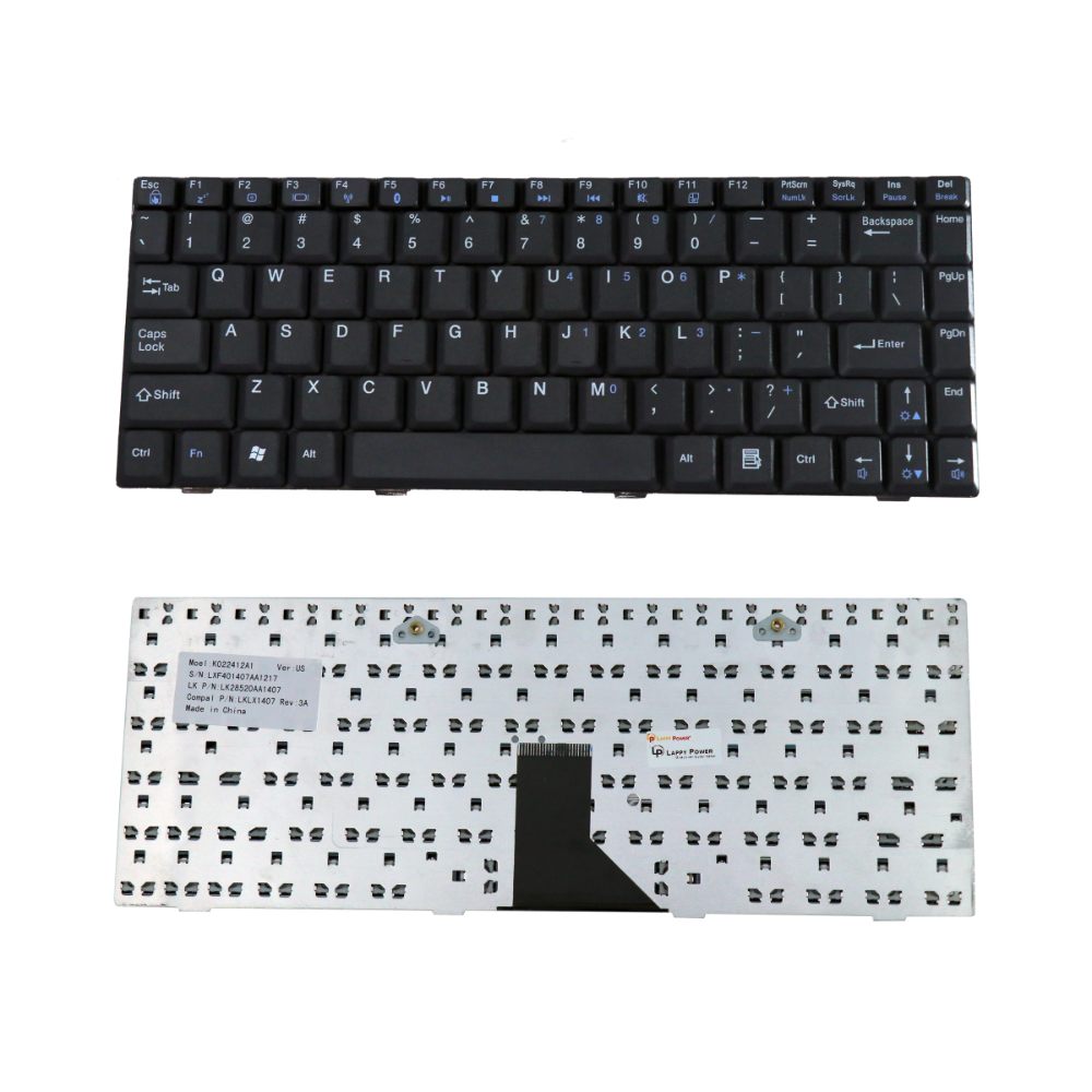 Laptop Keyboard compatible for LENOVO Y500 F 40