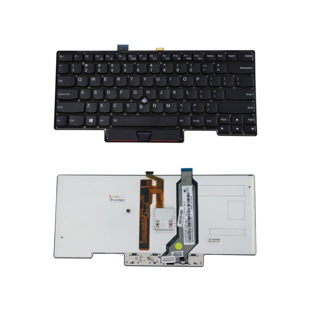 Laptop Keyboard compatible for LENOVO X1 CARBON 2013 MIDDLE CABLE WITH BACKLIGHT