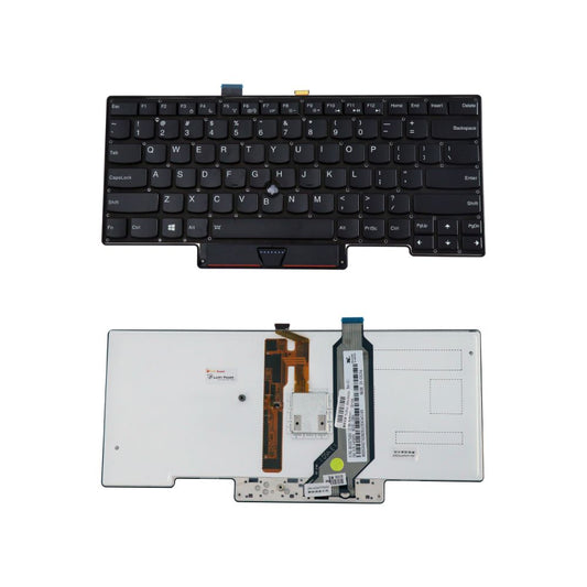 Laptop Keyboard compatible for LENOVO X1 CARBON 2013 MIDDLE CABLE WITH BACKLIGHT