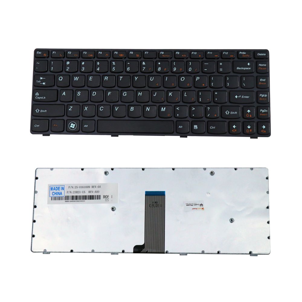 Laptop Keyboard compatible for LENOVO V 370