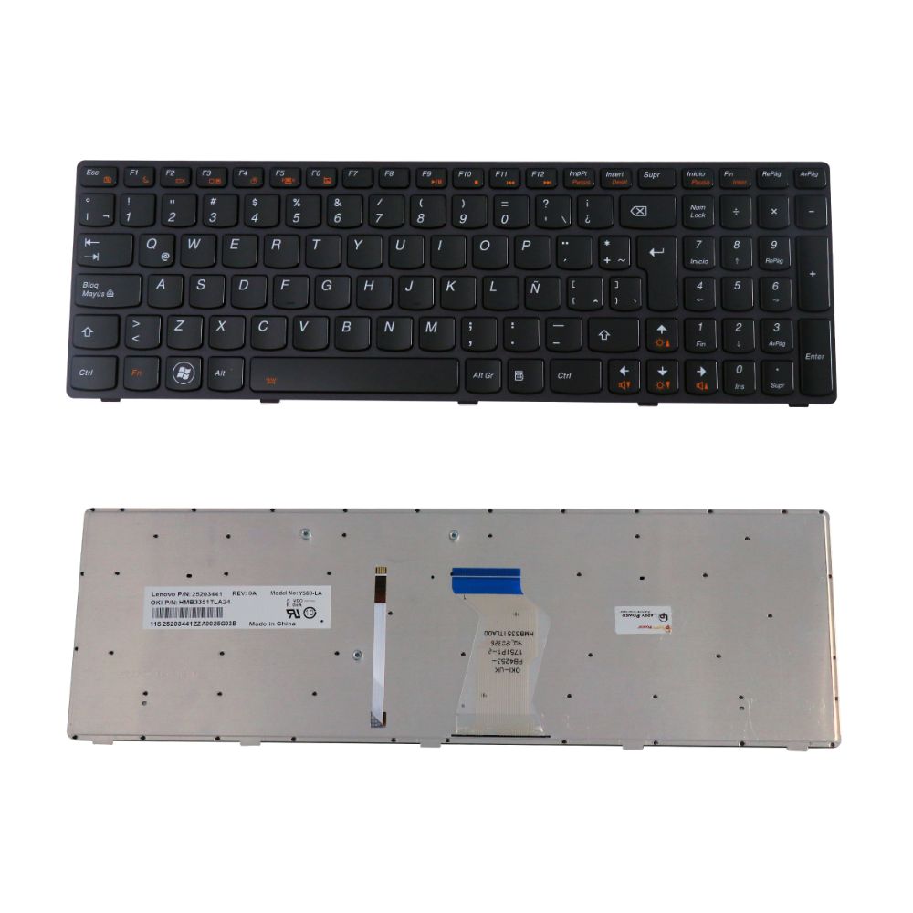 Laptop Keyboard compatible for LENOVO Y570