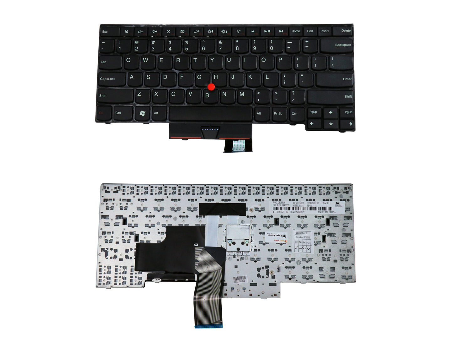Laptop Keyboard compatible for LENOVO E430 WITH MOUSE