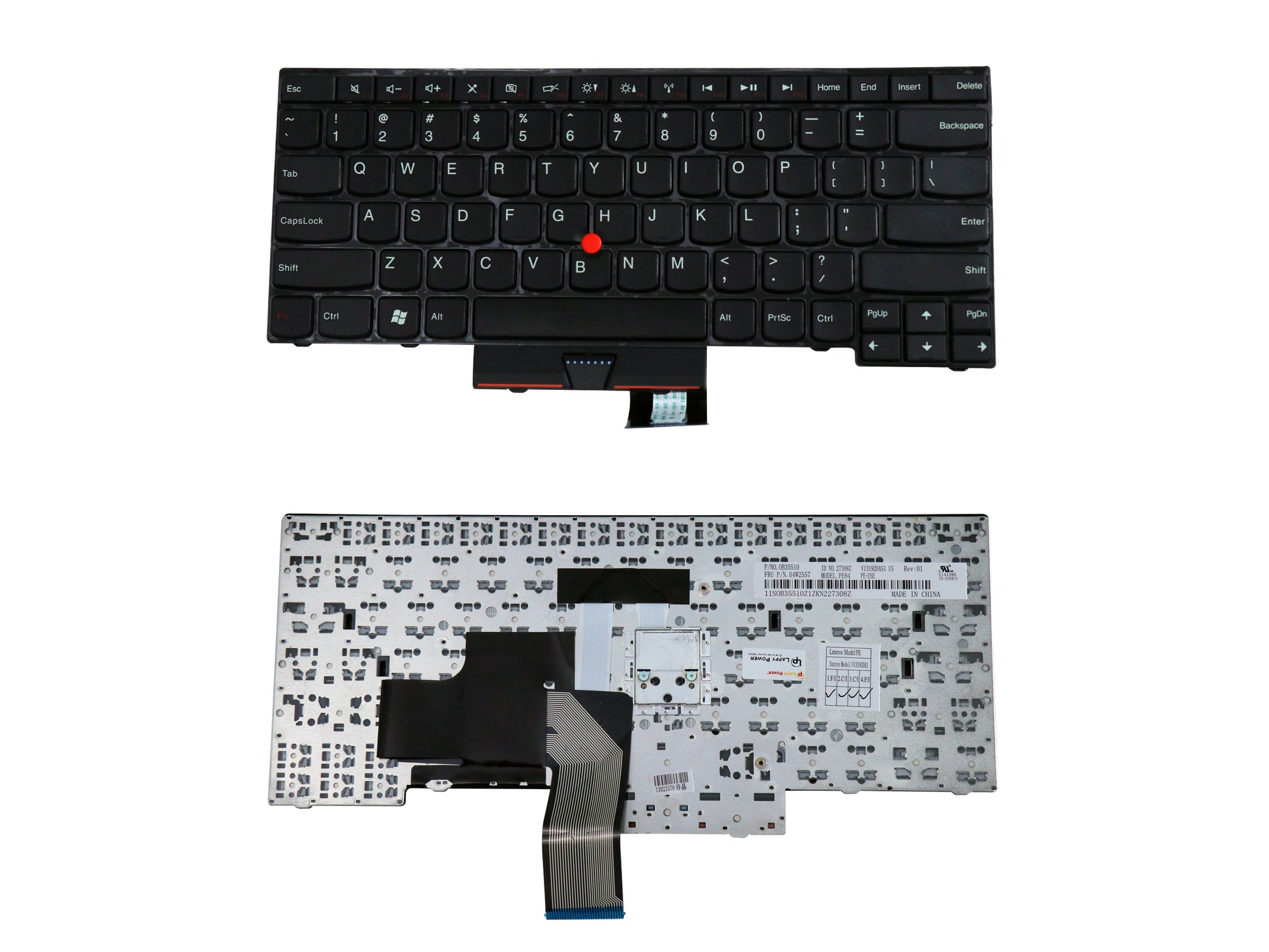 Laptop Keyboard compatible for LENOVO E430 WITH MOUSE