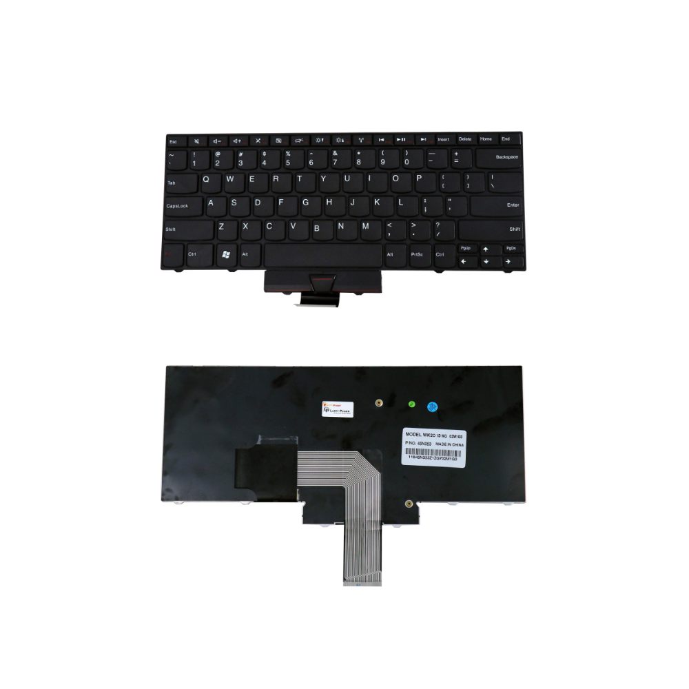 Laptop Keyboard compatible for LENOVO E420 WITHOUT MOUSE