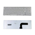 LappyPower Laptop Keyboard compatible for ASUS K52 WHITE WITH FRAME