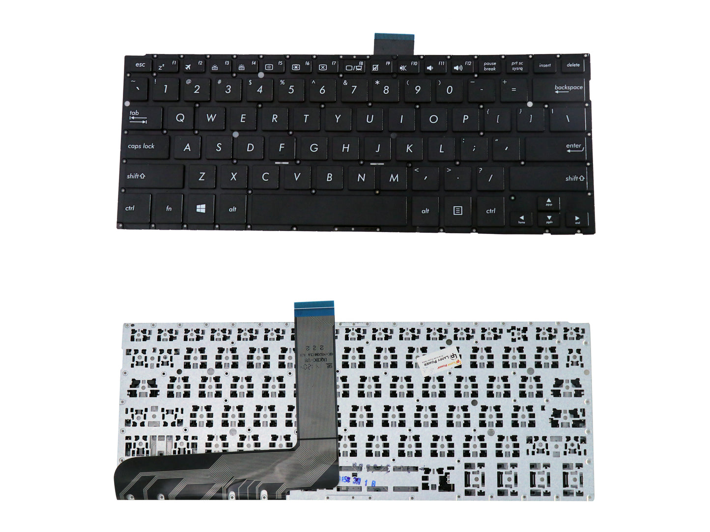 Laptop Keyboard compatible for ASUS TP300L / Q304 BLACK