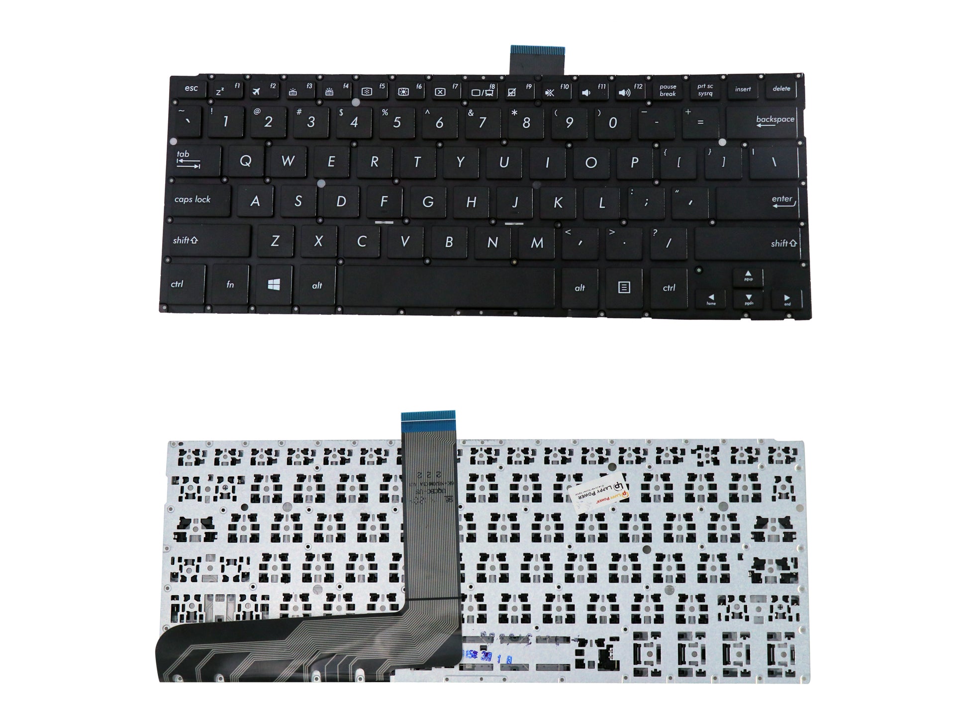 Laptop Keyboard compatible for ASUS TP300L / Q304 BLACK
