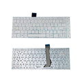 Laptop Keyboard compatible for ASUS E402 WHITE