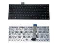 Laptop Keyboard compatible for ASUS E402 BLACK