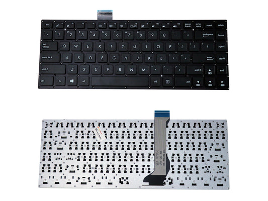 Laptop Keyboard compatible for ASUS E402 BLACK