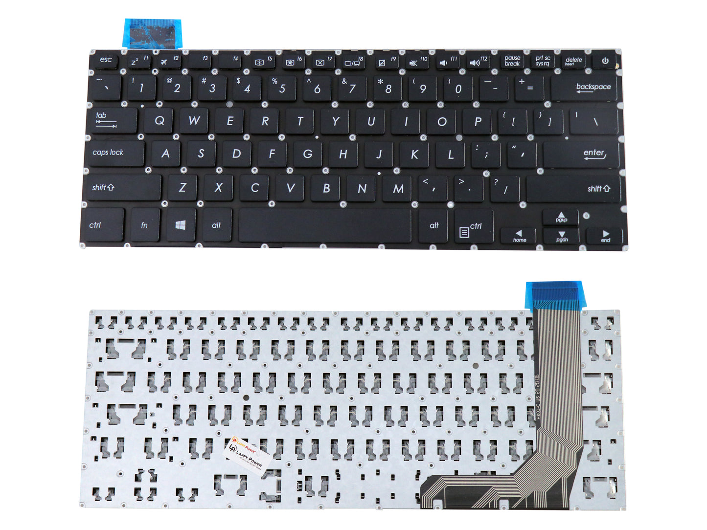 Laptop Keyboard compatible for ASUS X407