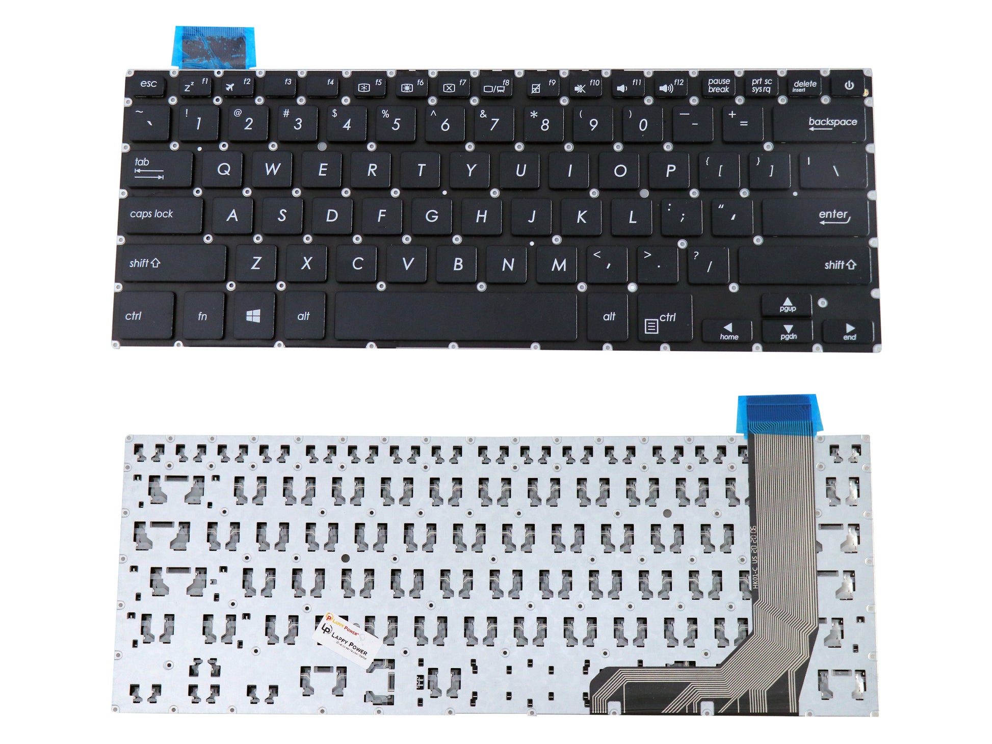 Laptop Keyboard compatible for ASUS X407