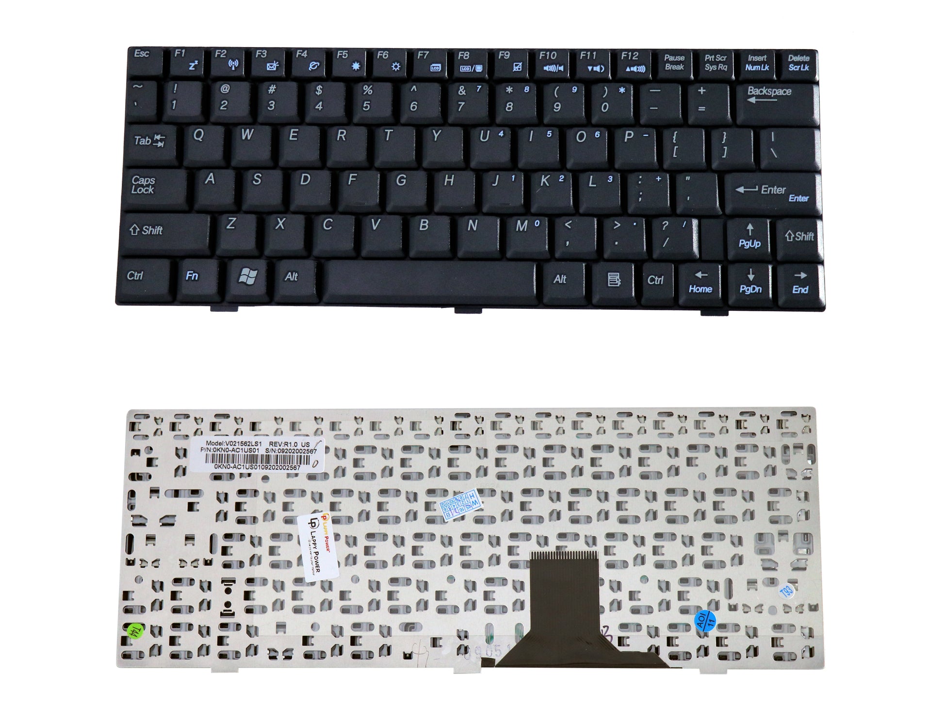 Laptop Keyboard compatible for ASUS EPC 1000