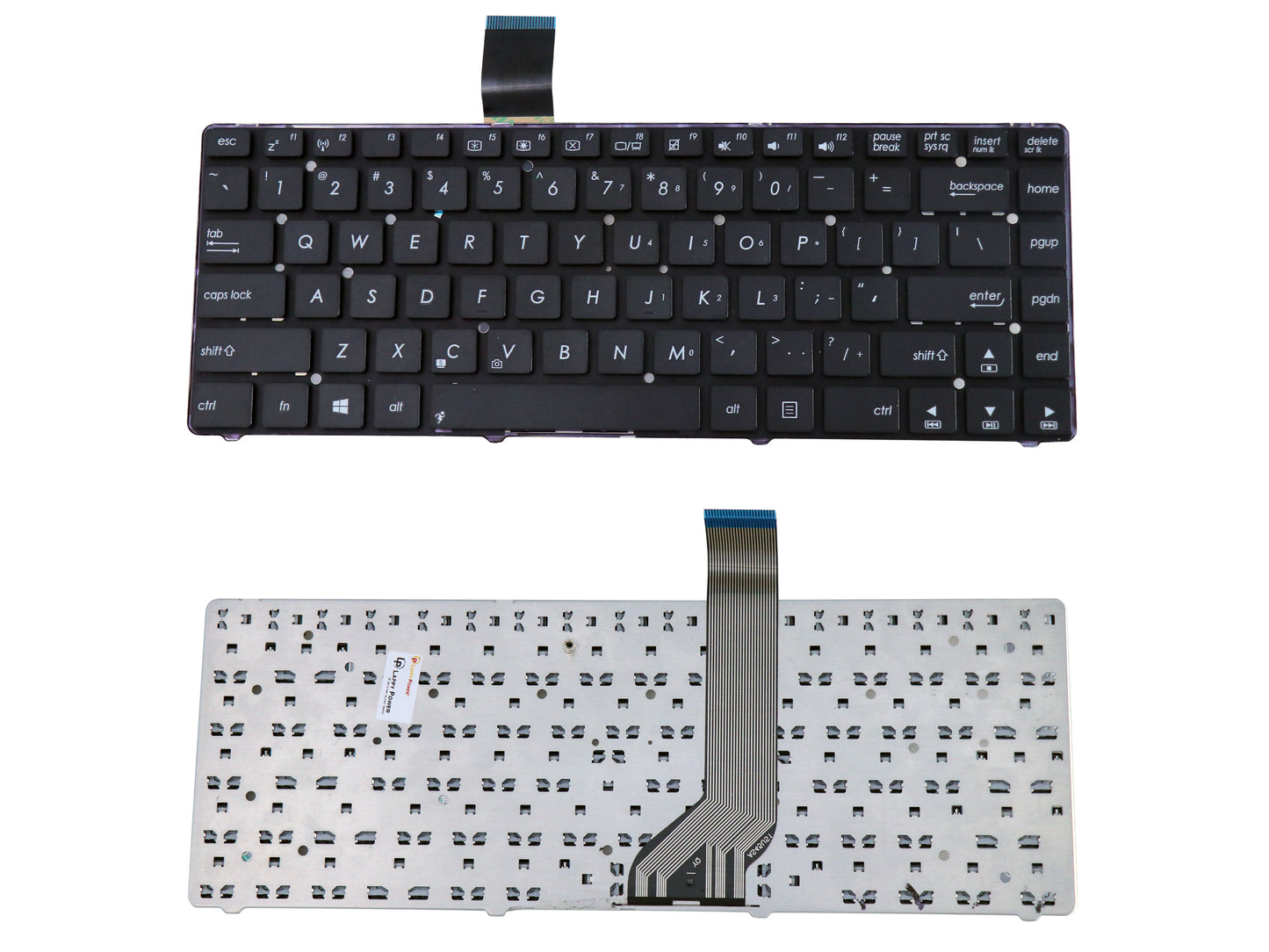 Laptop Keyboard compatible for ASUS K45 / K46 WITH SCREW