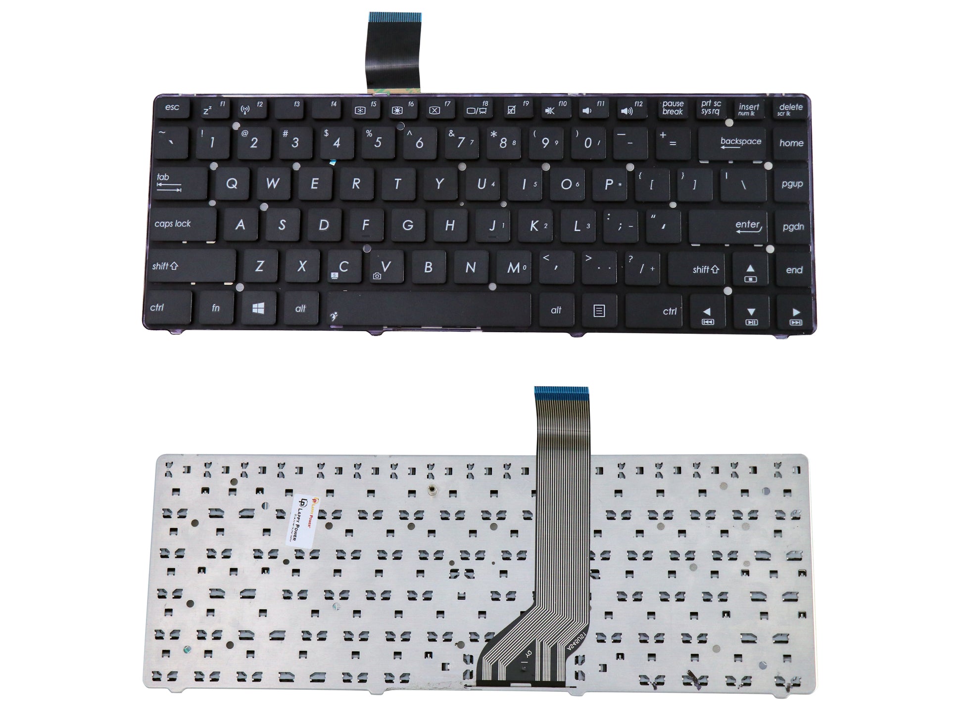 Laptop Keyboard compatible for ASUS K45 / K46 WITH SCREW