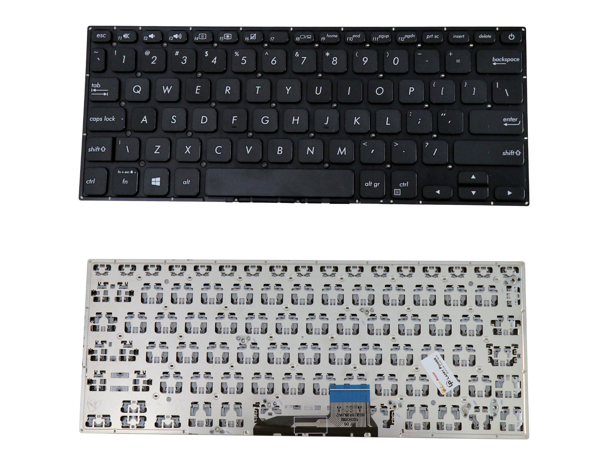 Laptop Keyboard compatible for ASUS X430 / S430SA BLACK / ASUS VIVOBOOK S14