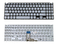 Laptop Keyboard compatible for ASUS X512 SILVER KEYBOARD