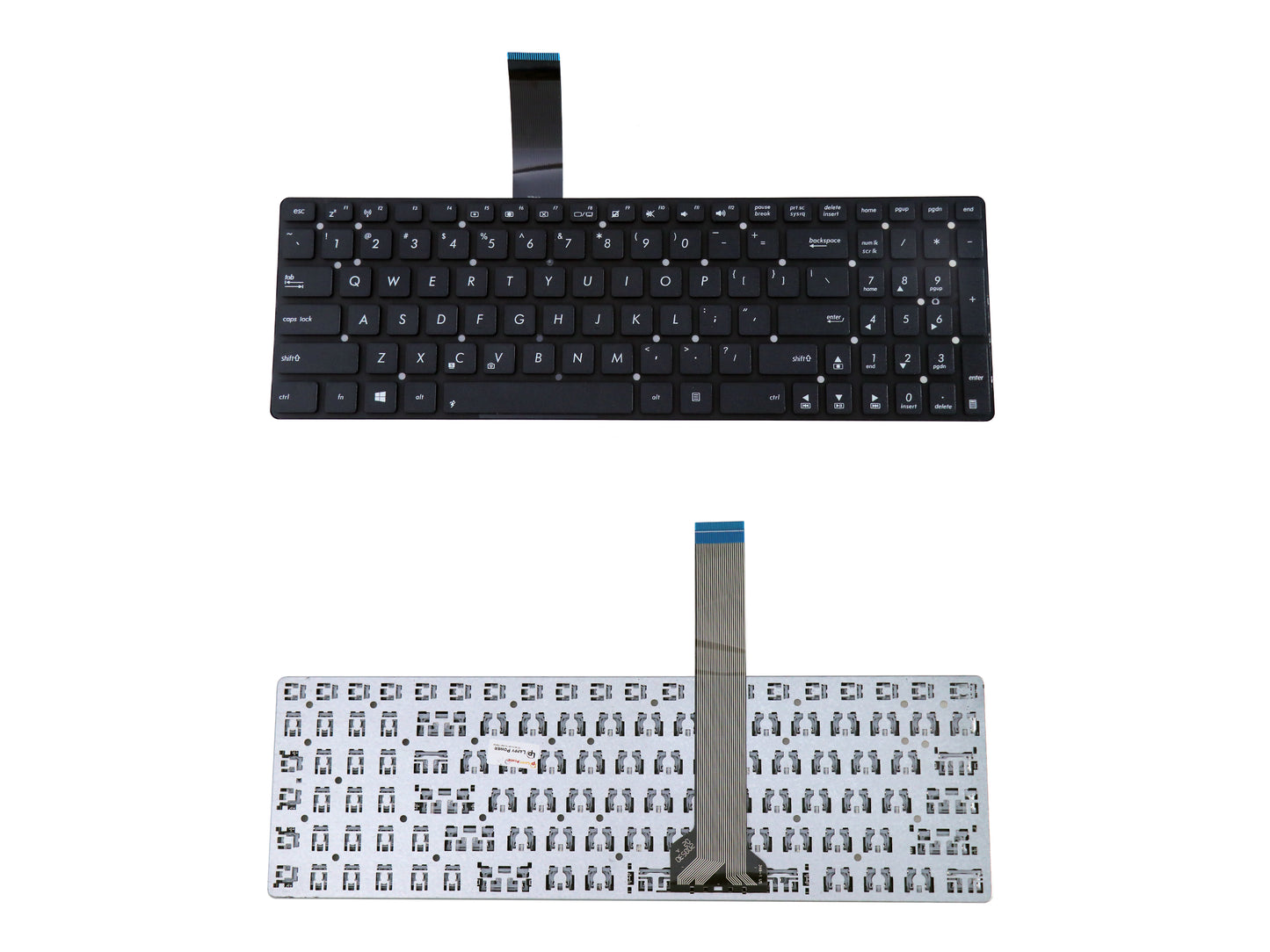 Laptop Keyboard compatible for ASUS K55