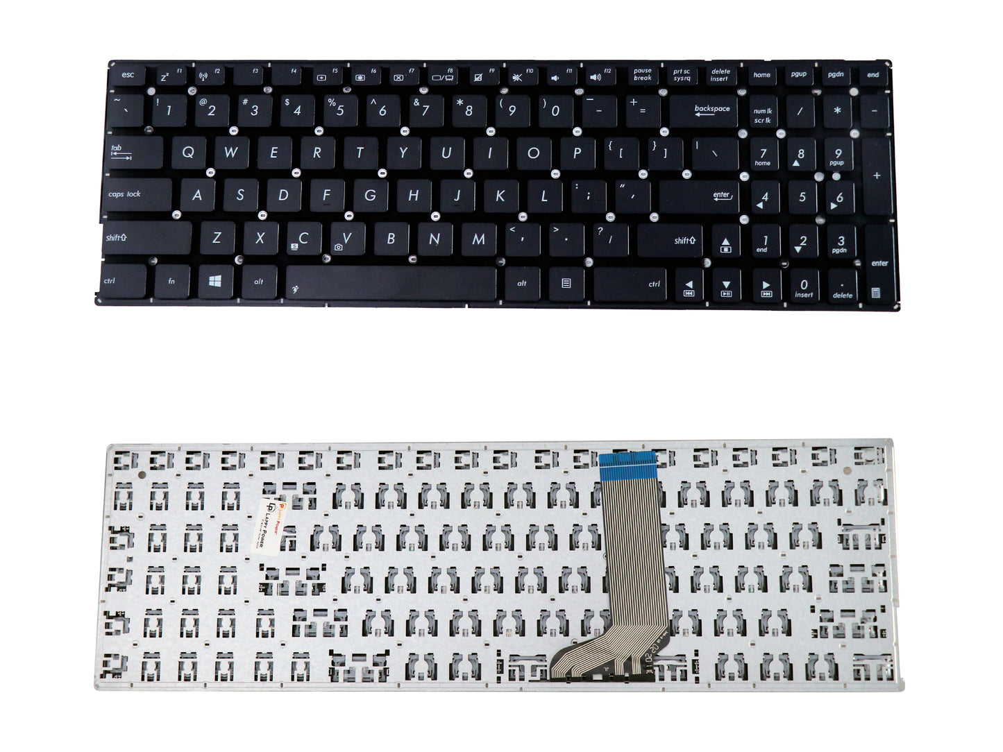 Laptop Keyboard compatible for ASUS X506 / R506 / R558