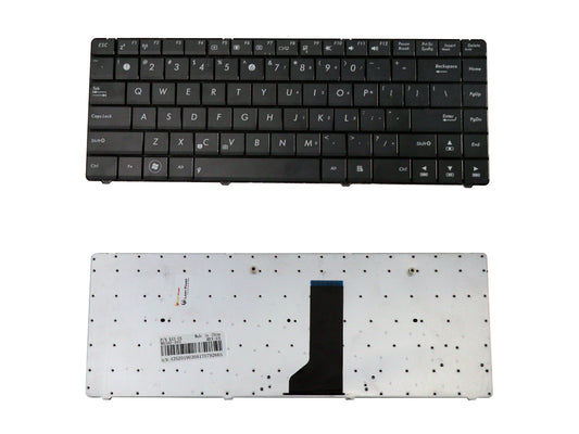 Laptop Keyboard compatible for ASUS X43 H WITH SCREW