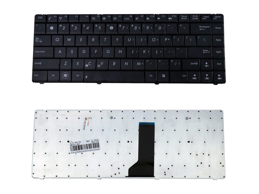 Laptop Keyboard compatible for ASUS A42 / K42 / X42 / X 43 WITHOUT SCREW