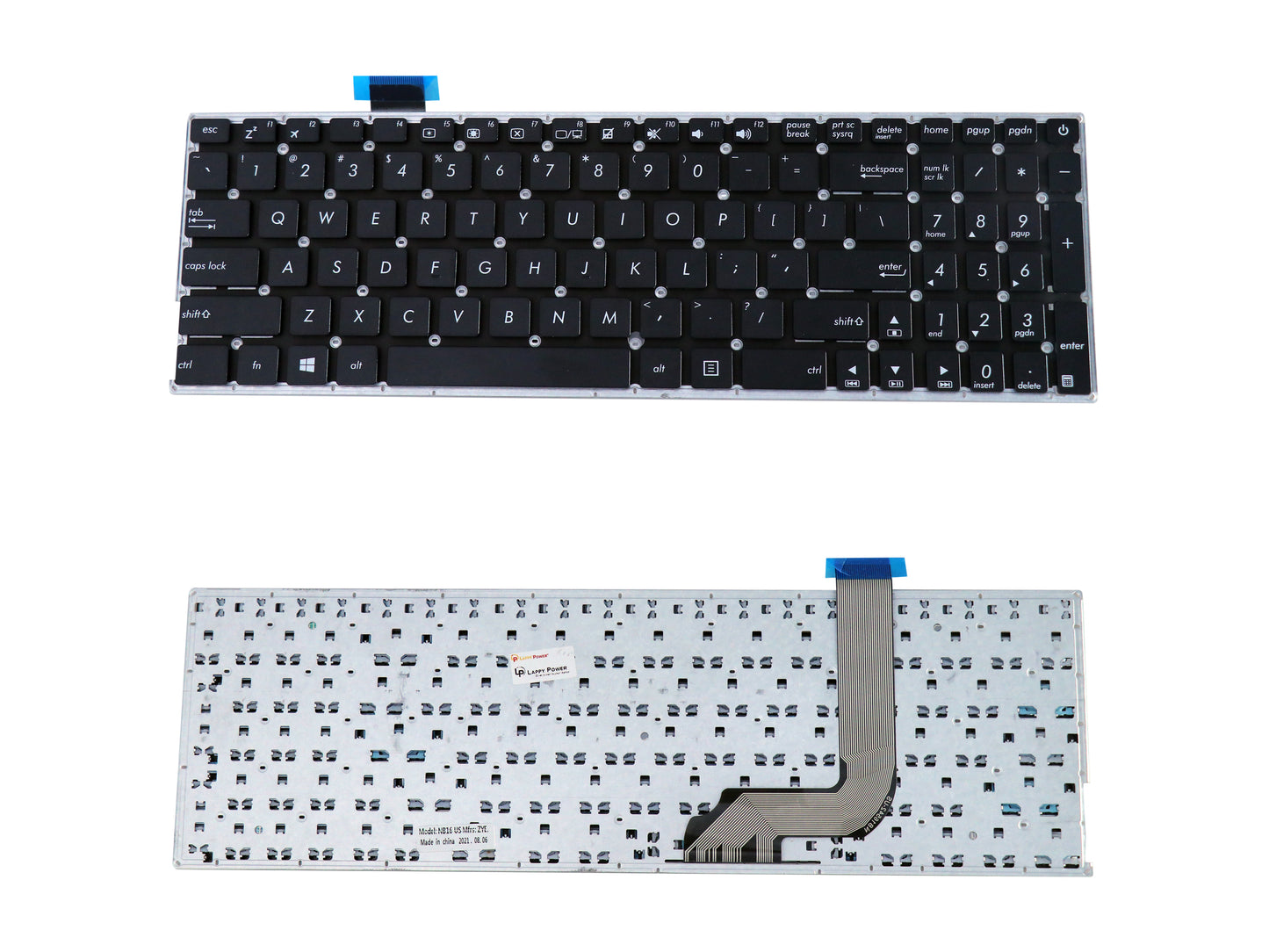 Laptop Keyboard compatible for ASUS X542