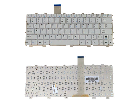 Laptop Keyboard compatible for ASUS 1015 WHITE