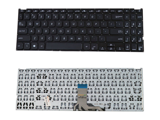 Laptop Keyboard compatible for ASUS X509 / X515 BLACK